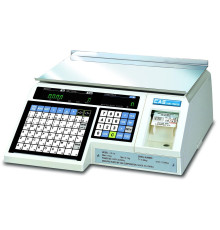 ВЕСЫ ЭЛ.ТОРГОВЫЕ CAS LP-30 (V 1.6) TCP-IP