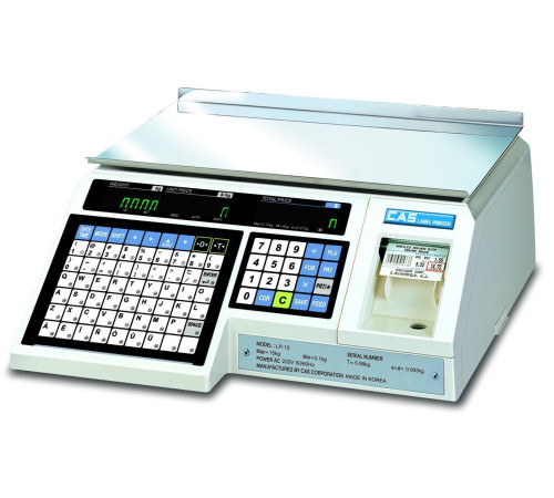 ВЕСЫ ЭЛ.ТОРГОВЫЕ CAS LP-30 (V 1.6) TCP-IP ВЕСЫ ЭЛ.ТОРГОВЫЕ CAS LP-30 (V 1.6) TCP-IP