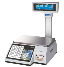 ВЕСЫ ЭЛ.ТОРГОВЫЕ CAS CL3000-15P TCP-IP