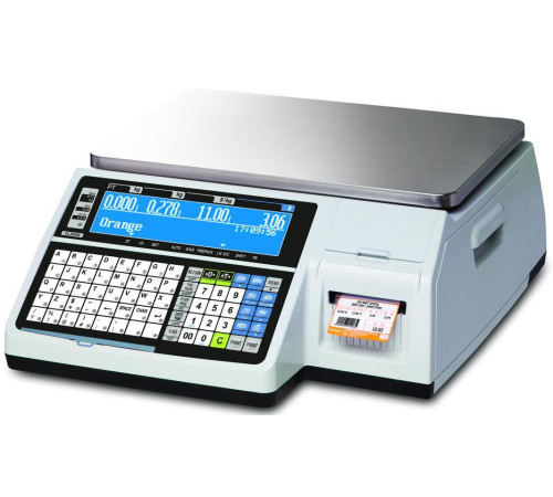 ВЕСЫ ЭЛ.ТОРГОВЫЕ CAS CL3000-6B TCP-IP ВЕСЫ ЭЛ.ТОРГОВЫЕ CAS CL3000-6B TCP-IP