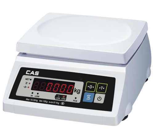 ВЕСЫ ЭЛ.ПОРЦИОННЫЕ CAS SWII-05 ВЕСЫ ЭЛ.ПОРЦИОННЫЕ CAS SWII-05
