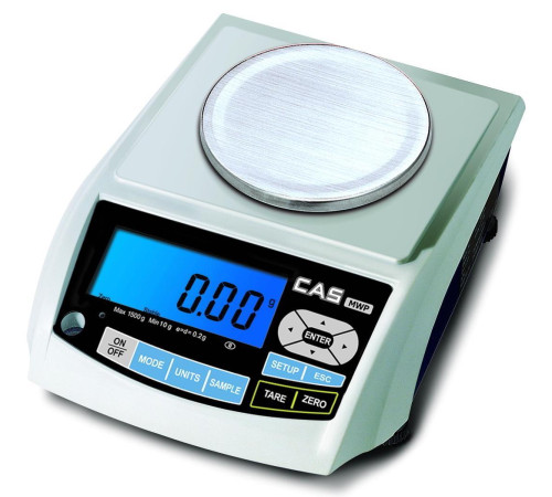ВЕСЫ ЭЛ. ЛАБОРАТОРНЫЕ CAS MWP-150