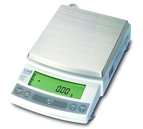 ВЕСЫ ЭЛ. ЛАБОРАТОРНЫЕ CAS CUX-4200H ВЕСЫ ЭЛ. ЛАБОРАТОРНЫЕ CAS CUX-4200H