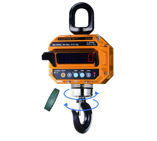 ВЕСЫ ЭЛ.ТОВАРНЫЕ CAS 20THD TW-100