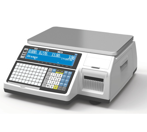ВЕСЫ ЭЛ.ТОРГОВЫЕ CAS CL3000-30B TCP-IP