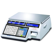 ВЕСЫ ЭЛ.ТОРГОВЫЕ CAS CL5000J-15IB TCP-IP