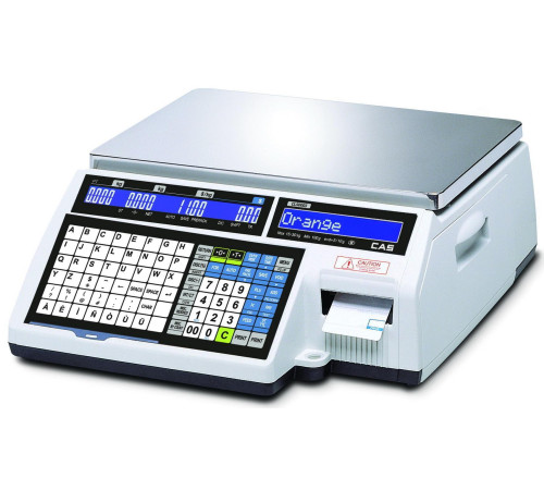 ВЕСЫ ЭЛ.ТОРГОВЫЕ CAS CL5000J-15IB TCP-IP ВЕСЫ ЭЛ.ТОРГОВЫЕ CAS CL5000J-15IB TCP-IP