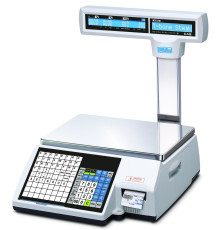 ВЕСЫ ЭЛ.ТОРГОВЫЕ CAS CL5000J-15IP TCP-IP