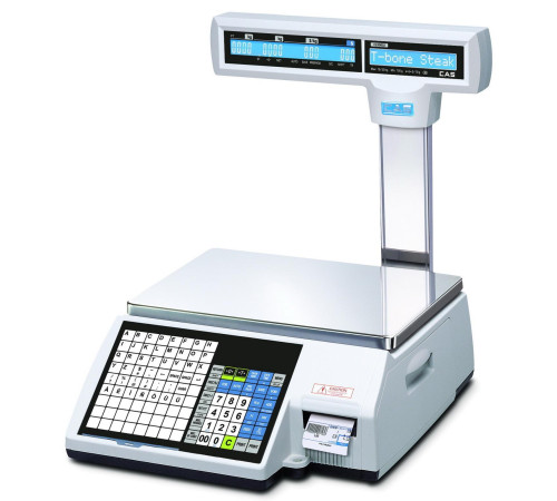 ВЕСЫ ЭЛ.ТОРГОВЫЕ CAS CL5000J-15IP TCP-IP