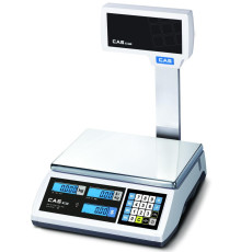 ВЕСЫ ЭЛ.ТОРГОВЫЕ CAS ER JR-15CBU ВЕСЫ ЭЛ.ТОРГОВЫЕ CAS ER JR-15CBU