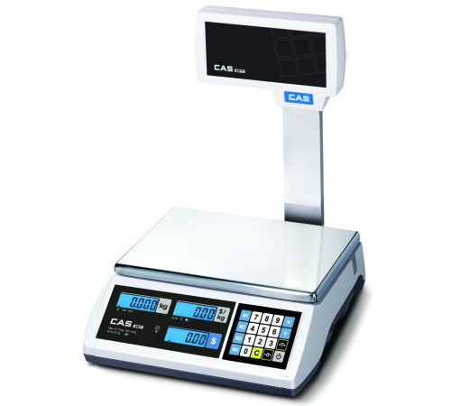 ВЕСЫ ЭЛ.ТОРГОВЫЕ CAS ER JR-30CBU ВЕСЫ ЭЛ.ТОРГОВЫЕ CAS ER JR-30CBU