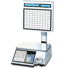 ВЕСЫ ЭЛ.ТОРГОВЫЕ CAS CL5000J-30IS TCP-IP