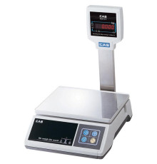 ВЕСЫ ЭЛ.ПОРЦИОННЫЕ CAS SWII-10P