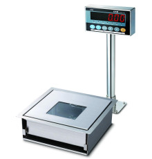 ВЕСЫ ЭЛ.ТОРГОВЫЕ CAS PDSII-15H(S)