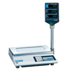 ВЕСЫ ЭЛ.ТОРГОВЫЕ CAS AP-30М ВЕСЫ ЭЛ.ТОРГОВЫЕ CAS AP-30М