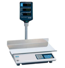 ВЕСЫ ЭЛ.ТОРГОВЫЕ CAS AP-30М ВТ ВЕСЫ ЭЛ.ТОРГОВЫЕ CAS AP-30М ВТ