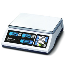 ВЕСЫ ЭЛ.ТОРГОВЫЕ CAS ER JR-6CB ВЕСЫ ЭЛ.ТОРГОВЫЕ CAS ER JR-6CB
