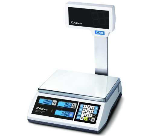 ВЕСЫ ЭЛ.ТОРГОВЫЕ CAS ER JR-6CBU ВЕСЫ ЭЛ.ТОРГОВЫЕ CAS ER JR-6CBU