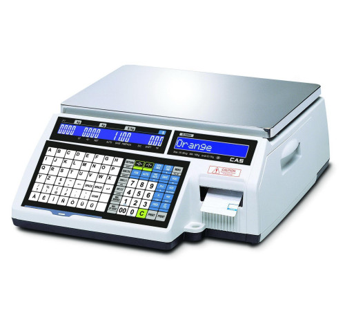 ВЕСЫ ЭЛ.ТОРГОВЫЕ CAS CL5000J-30IB TCP-IP ВЕСЫ ЭЛ.ТОРГОВЫЕ CAS CL5000J-30IB TCP-IP