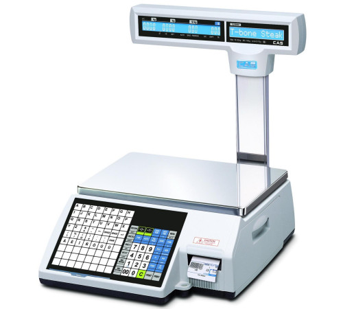 ВЕСЫ ЭЛ.ТОРГОВЫЕ CAS CL5000J-30IP TCP-IP ВЕСЫ ЭЛ.ТОРГОВЫЕ CAS CL5000J-30IP TCP-IP
