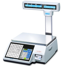 ВЕСЫ ЭЛ.ТОРГОВЫЕ CAS CL5000J-6IP TCP-IP
