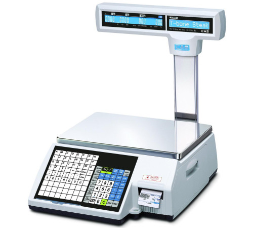ВЕСЫ ЭЛ.ТОРГОВЫЕ CAS CL5000J-6IP TCP-IP ВЕСЫ ЭЛ.ТОРГОВЫЕ CAS CL5000J-6IP TCP-IP