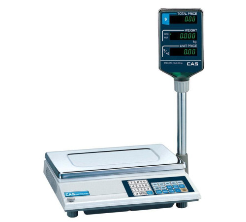 ВЕСЫ ЭЛ.ТОРГОВЫЕ CAS AP-6M ВЕСЫ ЭЛ.ТОРГОВЫЕ CAS AP-6M