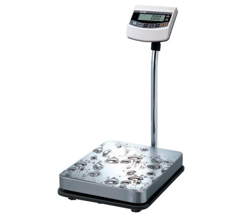 ВЕСЫ ЭЛ.ТОВАРНЫЕ CAS BW-150RB