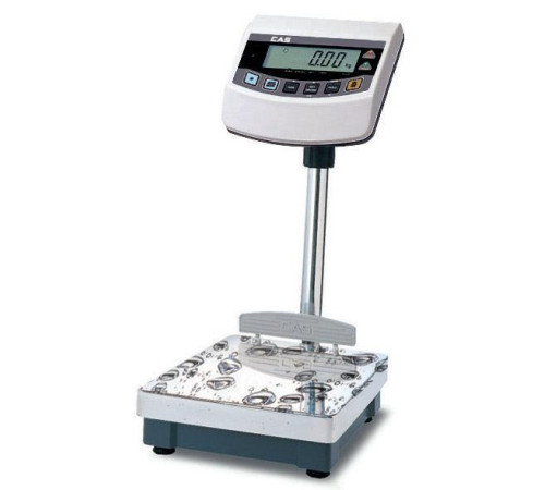 ВЕСЫ ЭЛ.ПОРЦИОННЫЕ CAS BW-15RB