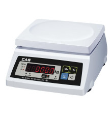 ВЕСЫ ЭЛ.ПОРЦИОННЫЕ CAS SWII-2 (DD)