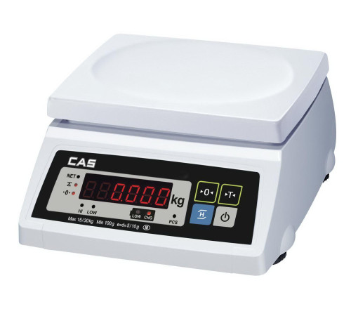 ВЕСЫ ЭЛ.ПОРЦИОННЫЕ CAS SWII-2 (DD) ВЕСЫ ЭЛ.ПОРЦИОННЫЕ CAS SWII-2 (DD)