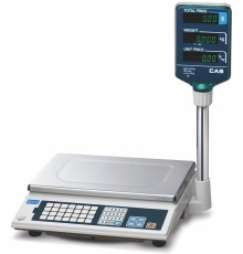 ВЕСЫ ЭЛ.ТОРГОВЫЕ CAS AP-15EX ВЕСЫ ЭЛ.ТОРГОВЫЕ CAS AP-15EX