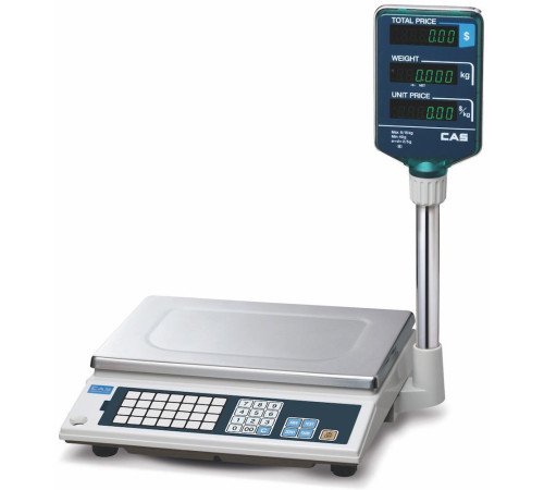ВЕСЫ ЭЛ.ТОРГОВЫЕ CAS AP-15EX ВЕСЫ ЭЛ.ТОРГОВЫЕ CAS AP-15EX