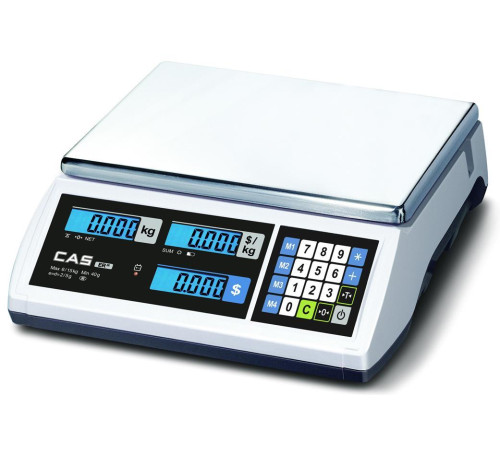 ВЕСЫ ЭЛ.ТОРГОВЫЕ CAS ER JR-30CB LT ВЕСЫ ЭЛ.ТОРГОВЫЕ CAS ER JR-30CB LT