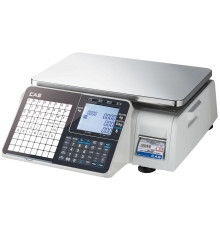ВЕСЫ ЭЛ.ТОРГОВЫЕ CAS CL3000J-30B TCP-IP