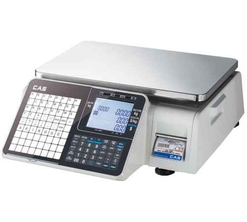 ВЕСЫ ЭЛ.ТОРГОВЫЕ CAS CL3000J-30B TCP-IP ВЕСЫ ЭЛ.ТОРГОВЫЕ CAS CL3000J-30B TCP-IP