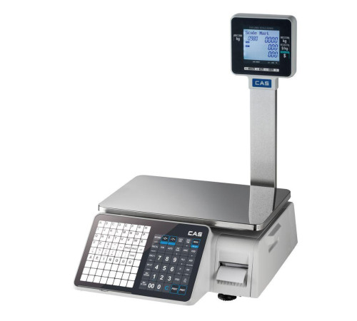 ВЕСЫ ЭЛ.ТОРГОВЫЕ CAS CL3000J-6P TCP-IP ВЕСЫ ЭЛ.ТОРГОВЫЕ CAS CL3000J-6P TCP-IP