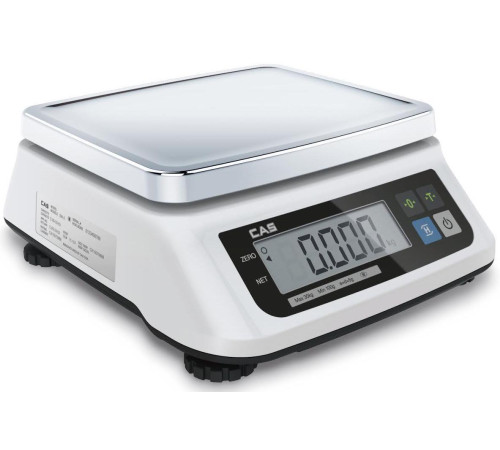 ВЕСЫ ЭЛ.ПОРЦИОННЫЕ CAS SWN-15 (DD) USB С АКБ