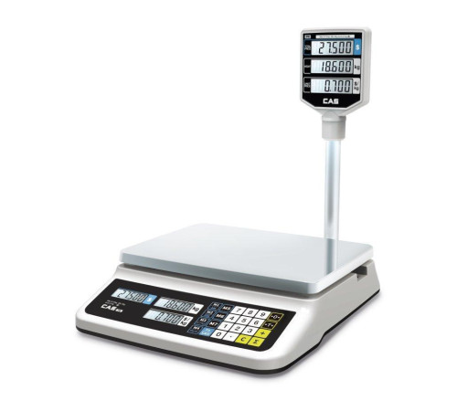 ВЕСЫ ЭЛЕКТРОННЫЕ ТОРГОВЫЕ CAS PR-15P (LCD, II) ВЕСЫ ЭЛЕКТРОННЫЕ ТОРГОВЫЕ CAS PR-15P (LCD, II)