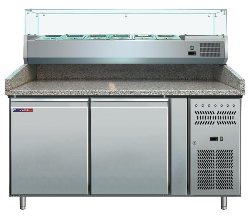 СТОЛ ДЛЯ ПИЦЦЫ COOLEQ PZ2600TN-VRX380 СТОЛ ДЛЯ ПИЦЦЫ COOLEQ PZ2600TN-VRX380
