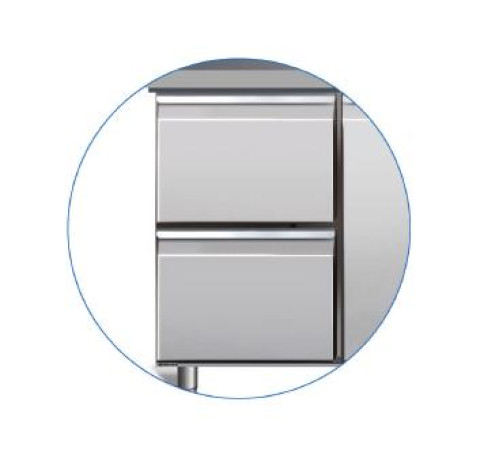 КОМПЛЕКТ ЯЩИКОВ COOLEQ 2ШТ ДЛЯ СТОЛА СЕРИИ 700