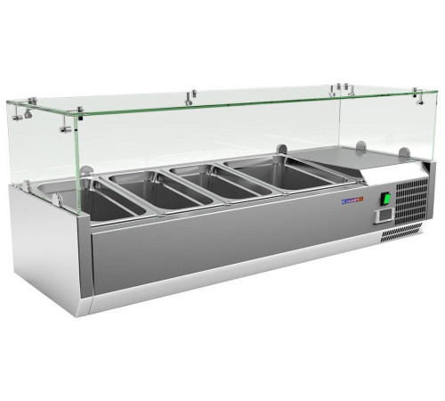 ВИТРИНА ХОЛОДИЛЬНАЯ НАСТОЛЬНАЯ COOLEQ VRX 1200/380 ВИТРИНА ХОЛОДИЛЬНАЯ НАСТОЛЬНАЯ COOLEQ VRX 1200/380