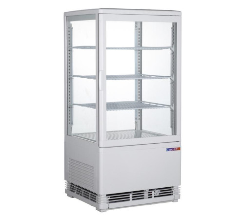 ВИТРИНА ХОЛОДИЛЬНАЯ COOLEQ CW-70 WHITE ВИТРИНА ХОЛОДИЛЬНАЯ COOLEQ CW-70 WHITE