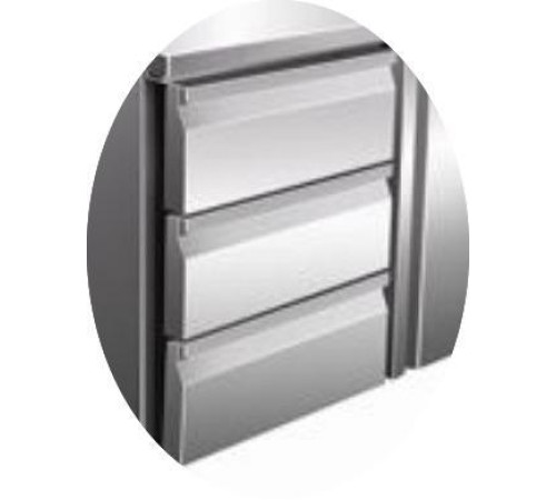 КОМПЛЕКТ ЯЩИКОВ COOLEQ 3ШТ ДЛЯ СТОЛА СЕРИИ 700