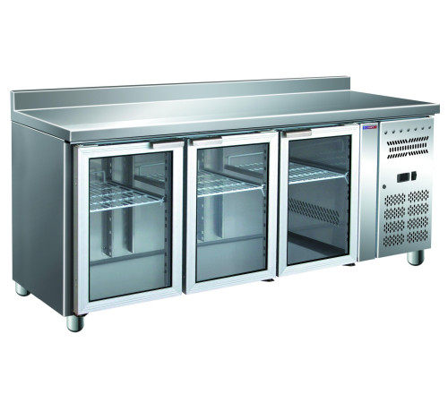 СТОЛ ХОЛОДИЛЬНЫЙ COOLEQ GN3200TNG БОРТИК СТЕКЛЯННАЯ ДВЕРЬ СТОЛ ХОЛОДИЛЬНЫЙ COOLEQ GN3200TNG БОРТИК СТЕКЛЯННАЯ ДВЕРЬ