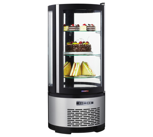 ВИТРИНА КОНДИТЕРСКАЯ НАСТОЛЬНАЯ COOLEQ CW-100V ВИТРИНА КОНДИТЕРСКАЯ НАСТОЛЬНАЯ COOLEQ CW-100V