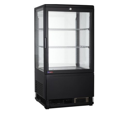 ВИТРИНА ХОЛОДИЛЬНАЯ COOLEQ CW-58 BLACK ВИТРИНА ХОЛОДИЛЬНАЯ COOLEQ CW-58 BLACK
