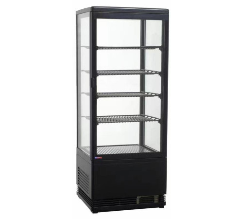 ВИТРИНА ХОЛОДИЛЬНАЯ COOLEQ CW-85 BLACK ВИТРИНА ХОЛОДИЛЬНАЯ COOLEQ CW-85 BLACK