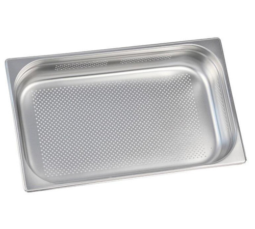 ГАСТРОЕМКОСТЬ GN-P 1/1-100 ПЕРФОРИРОВАННАЯ