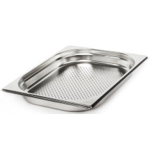 ГАСТРОЕМКОСТЬ GN-P 1/2-40 ПЕРФОРИРОВАННАЯ